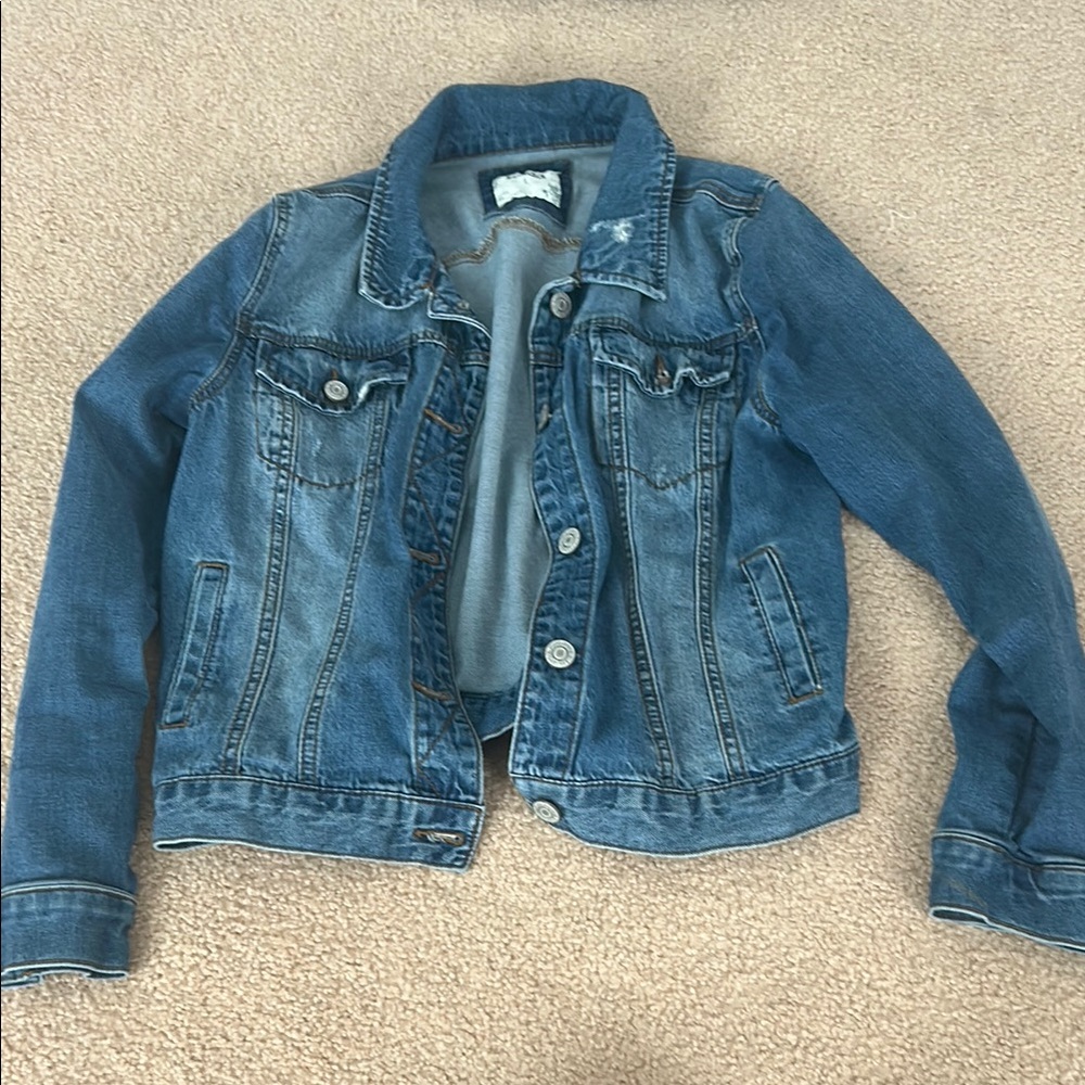 Mudd Blue Jean Jacket Classic Denim Style kids